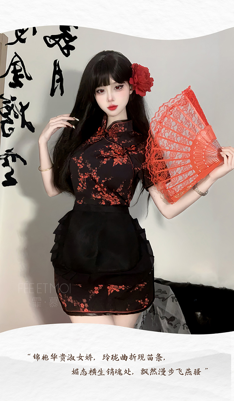 fermu-chinese-little-chef-cos-printed-cheongsam-blue-7