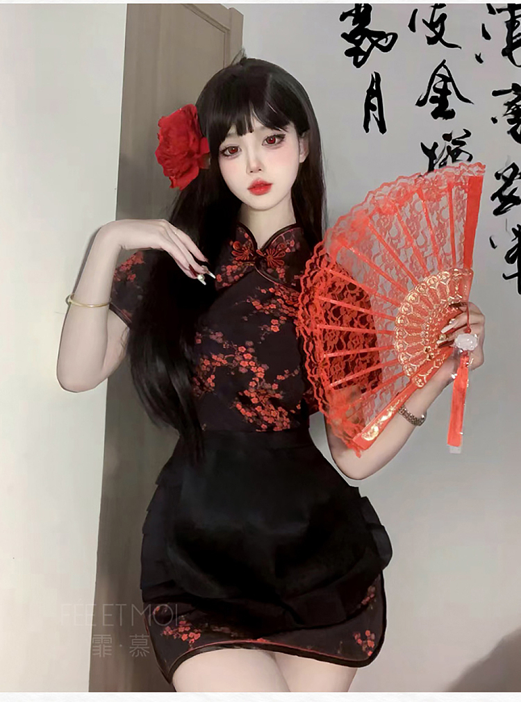 faye-mo-chinese-little-chef-cos-printed-cheongsam-black-8