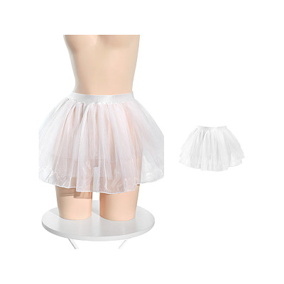 霏慕 时尚半身裙 白色