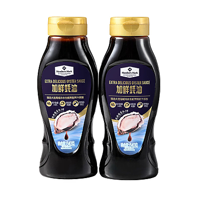 【全澳独家】山姆自营品牌 MM 加鲜蚝油 640g*2瓶装