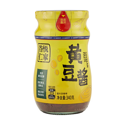 【全澳独家】奥乐齐(中国) 谷悦仁家 黄豆酱 340g