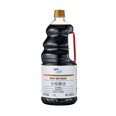 【全澳独家】奥乐齐(中国) 超值系列 生抽酱油 酿造酱油 1.9L