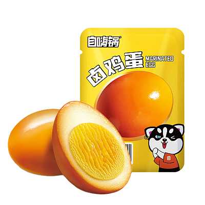 自嗨锅 卤鸡蛋 30g