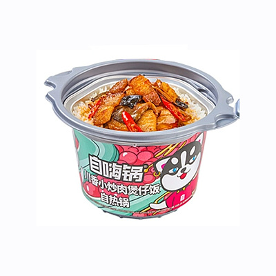 自嗨锅 煲仔饭 川香小炒肉 纸质餐具 290g