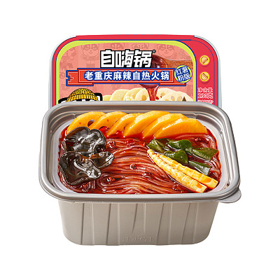 自嗨锅 方便火锅 老重庆麻辣 230g