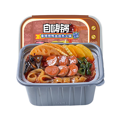 自嗨锅 方便火锅 香喷喷鸭血 270g
