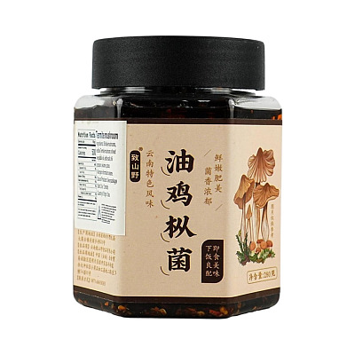 致山野 油鸡枞 280g