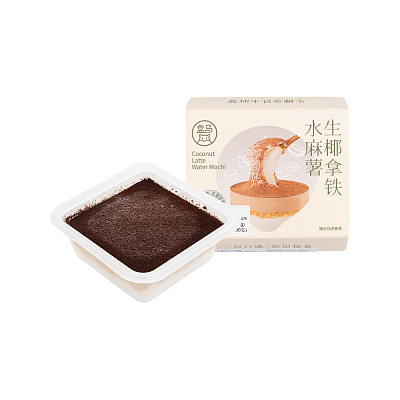【冻】盒马 生椰拿铁 水麻薯 130g