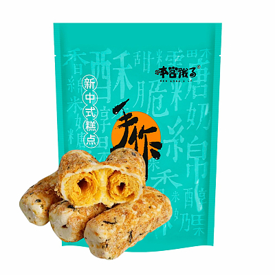 本宫饿了 拉丝奶酥 肉松海苔 160g