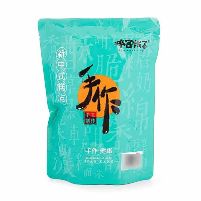 本宫饿了 香蕉脆卷 青柠味 120g
