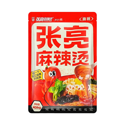 张亮麻辣烫 麻辣味 406g