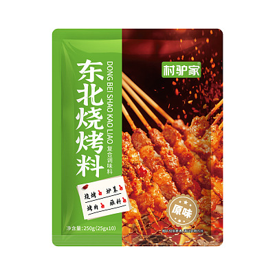 村驴家 东北烧烤料 原味 250g