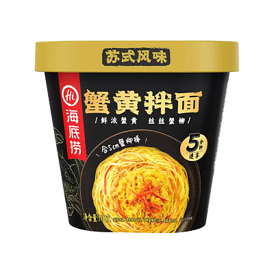 海底捞 蟹黄拌面 杯装 118g