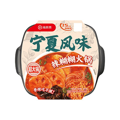 海底捞 自煮火锅 宁夏风味辣糊糊 382g