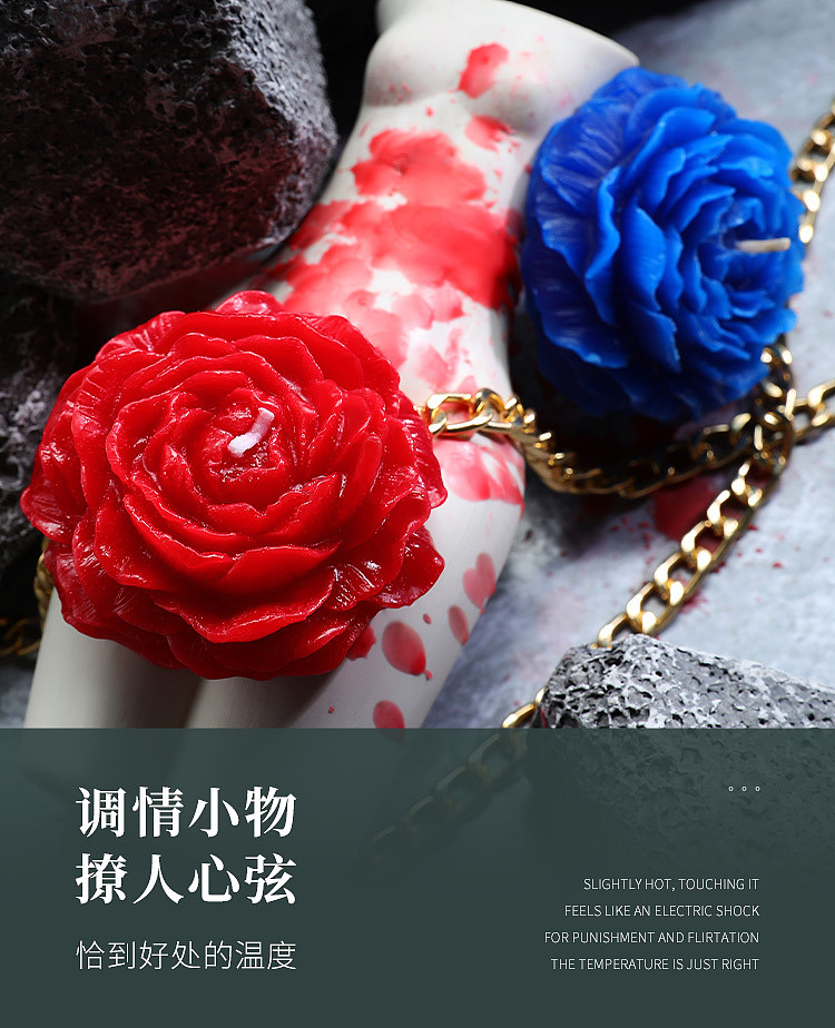 riddle-candle-cold-candle-gorgeous-red-candle-80g-3