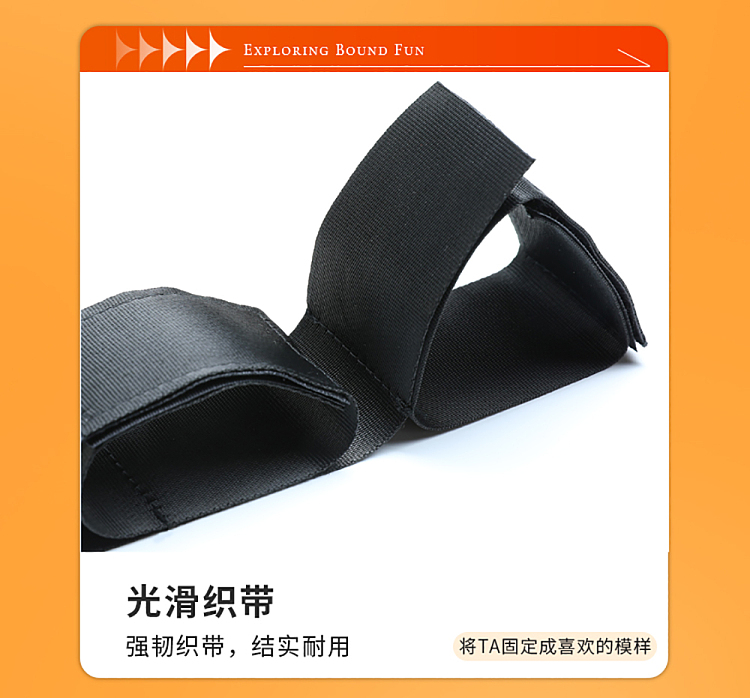 riddler-sm-sadomasochism-single-word-hand-and-foot-restraints-webbing-model-6