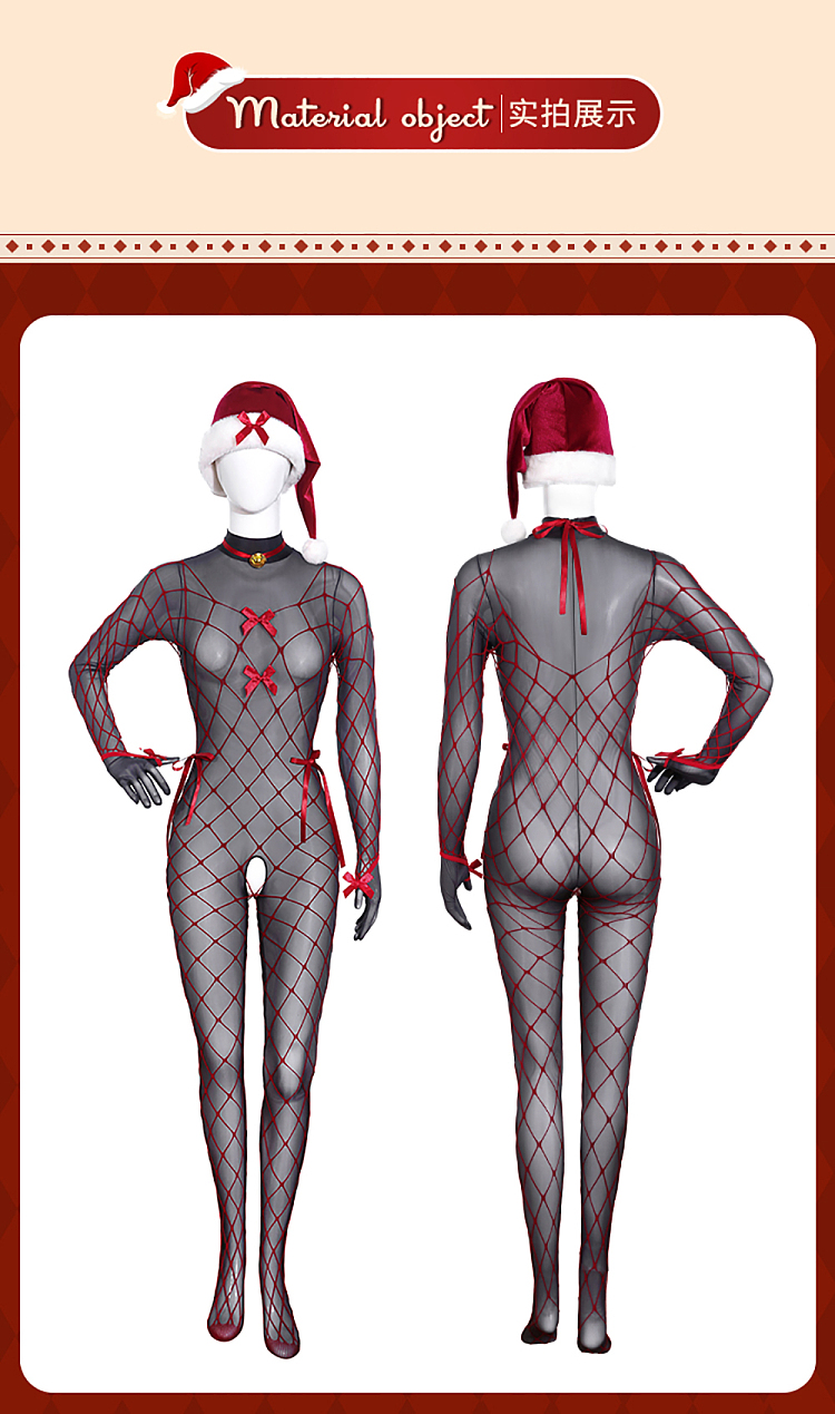 fermo-snow-night-sweetheart-sheer-skin-open-crotch-christmas-dress-redblack-13