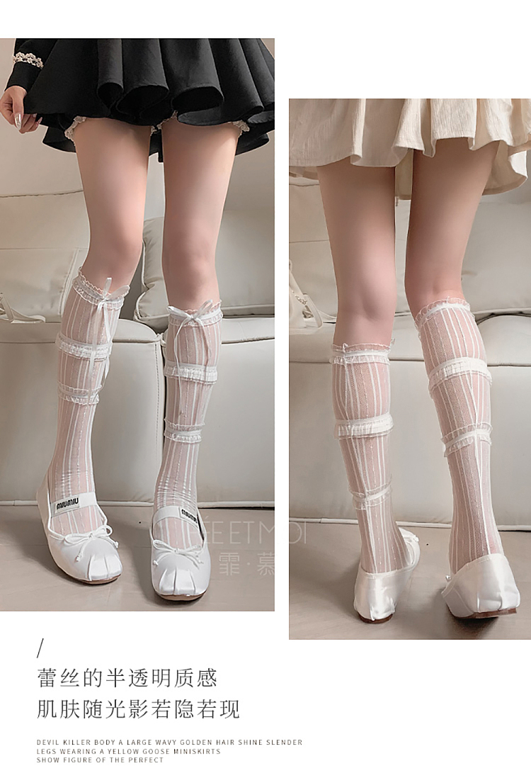 fermo-ribbon-bow-lace-mid-calf-socks-first-love-lolita-black-8