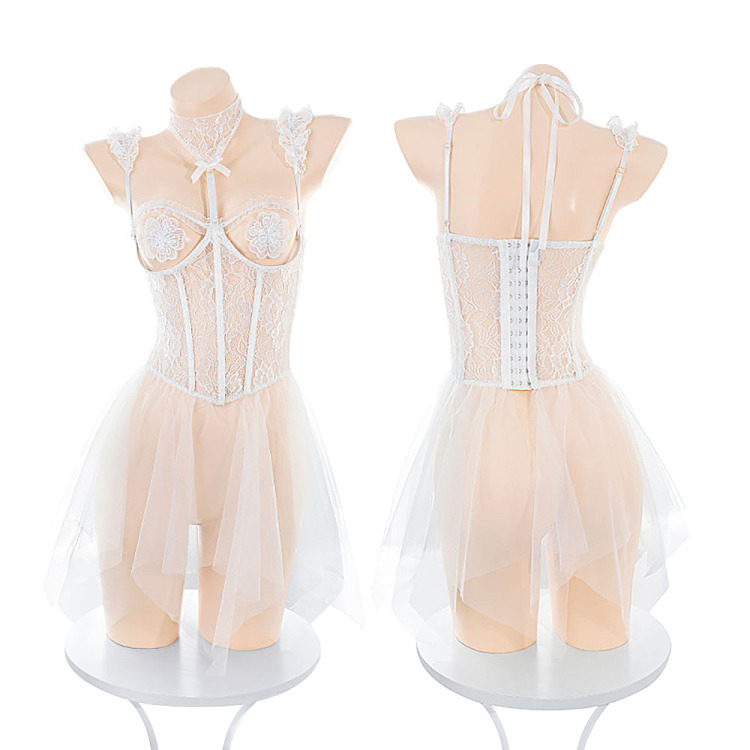 fermu-palace-thousand-gold-with-breast-patch-steel-circle-vest-flower-marriage-white-5