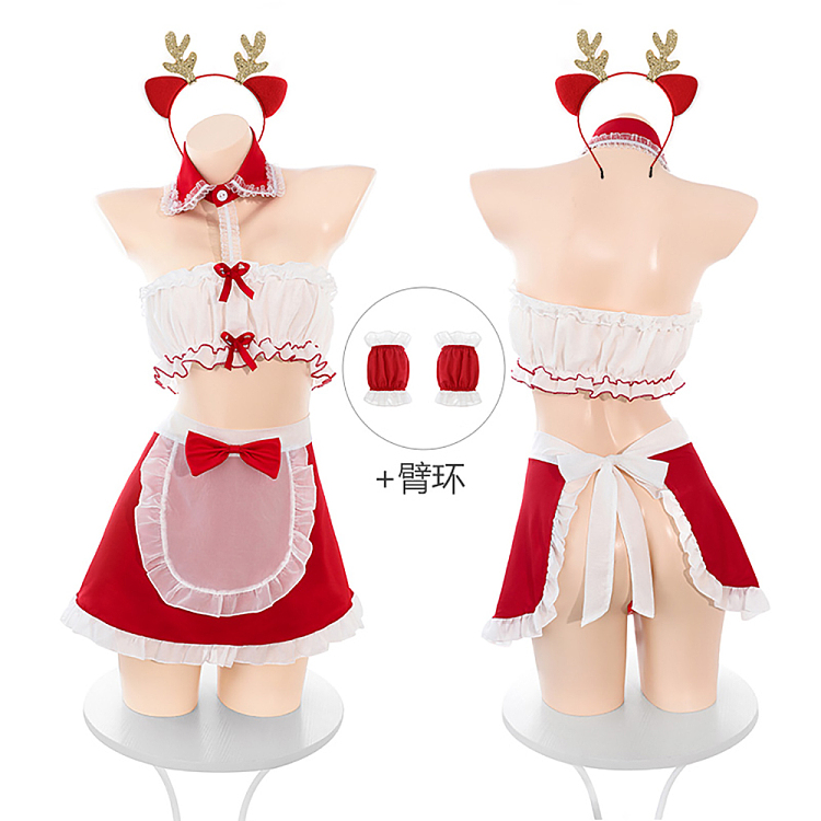 fermu-bed-warmer-little-maid-buttless-plunge-set-whitered-5