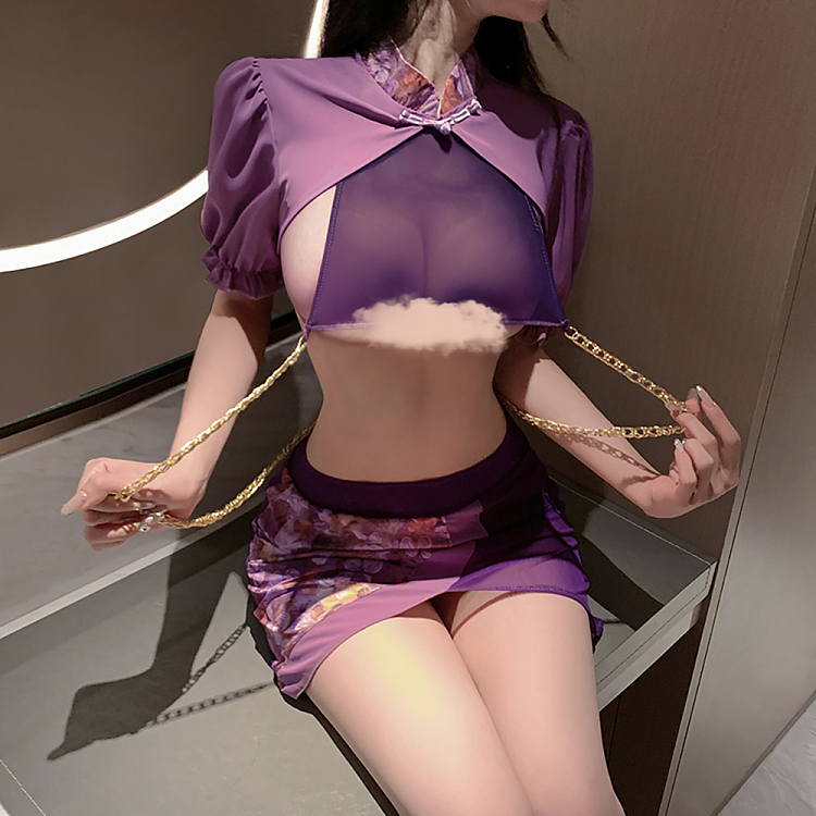 fermu-chinese-style-beauty-through-breast-pulling-chain-set-purple-3