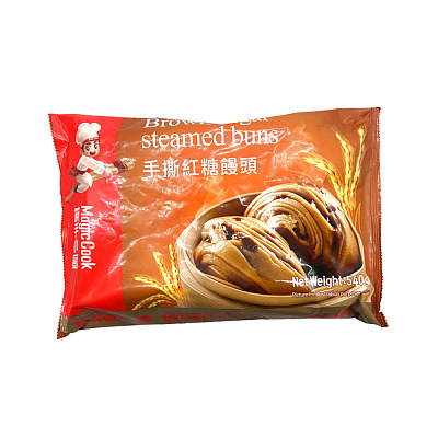 【冻】海底捞 筷手小厨 手撕红糖馒头 540g
