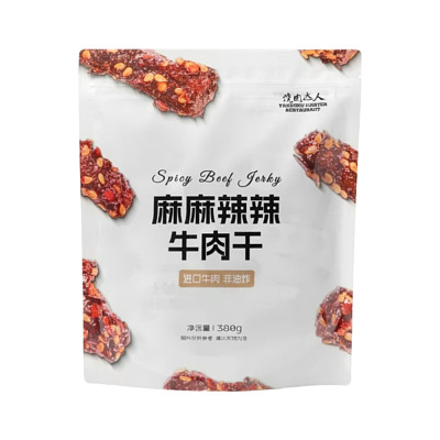 【全澳独家】Costco开市客(中国) 烧肉达人 麻麻辣辣牛肉干 380克