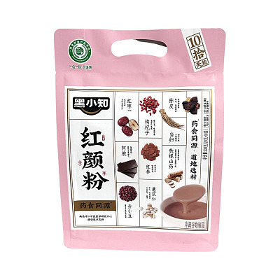黑小知 红颜粉 200g