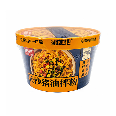 湘她他 长沙猪油拌粉 桶装 140g