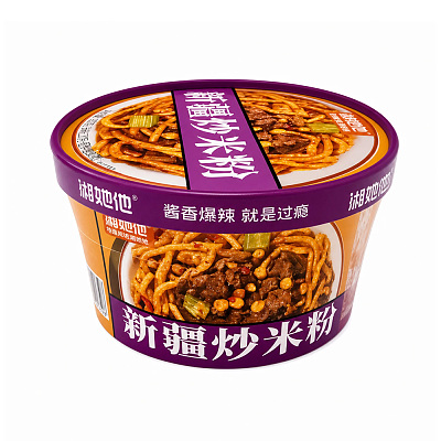 湘她他 新疆炒米粉 桶装 160g
