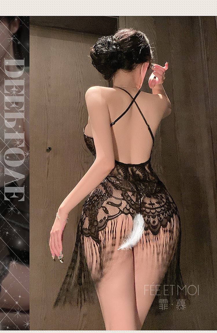 fermo-midnight-cha-cha-fringe-swing-see-through-nightgown-black-9