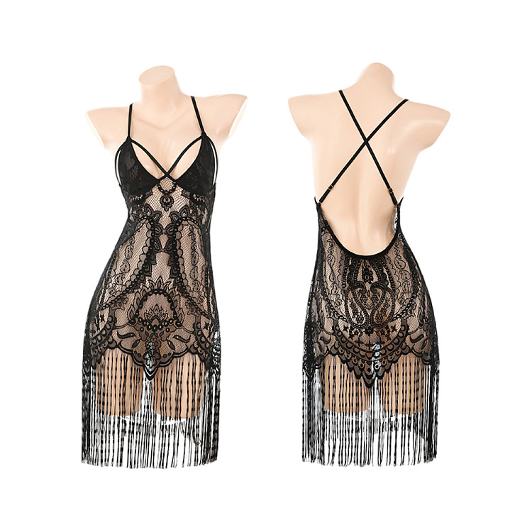 fermo-midnight-cha-cha-fringe-swing-see-through-nightgown-black-5