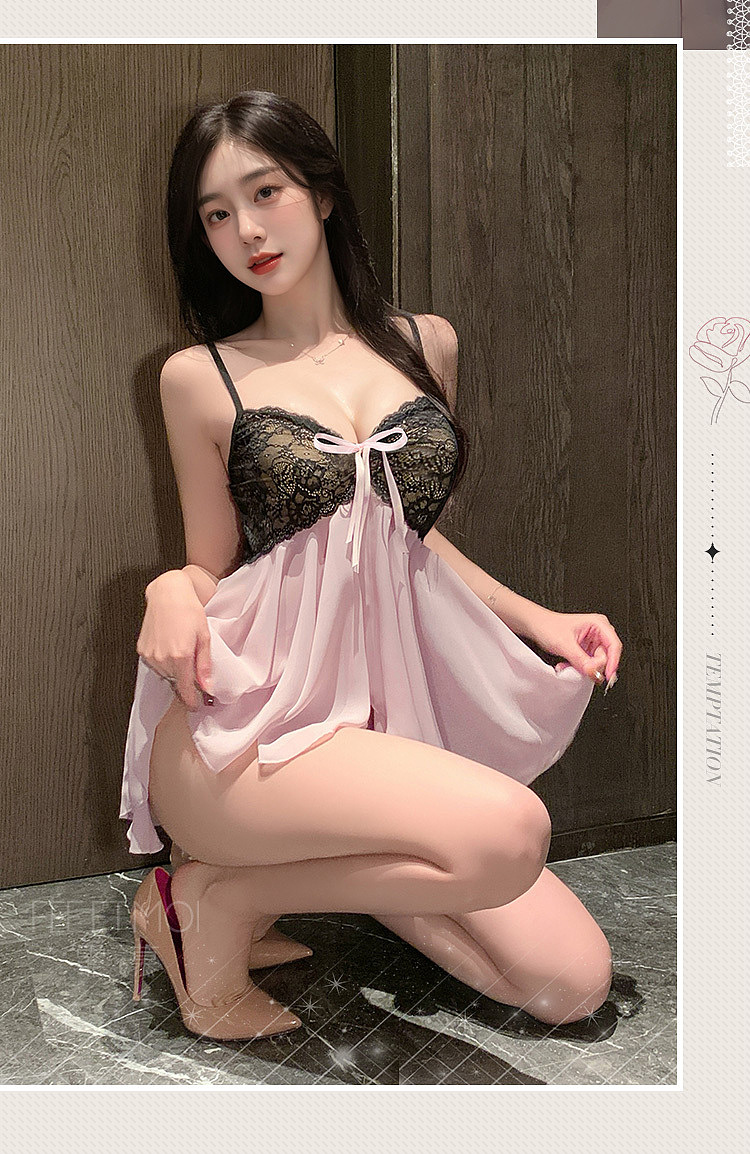 fermo-black-lei-peach-peach-pure-lust-private-style-nightgown-pinkblack-7