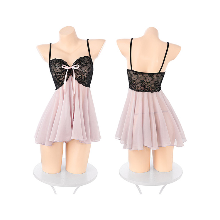 fermo-black-lei-peach-peach-pure-lust-private-style-nightgown-pinkblack-5