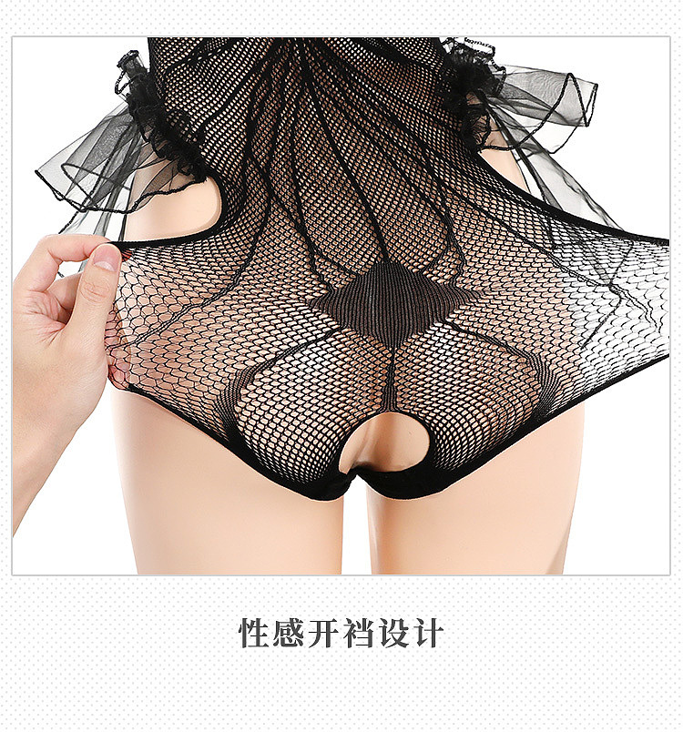 fay-mu-zhuang-zhou-meng-die-open-crotch-see-through-mesh-dress-uniform-black-16