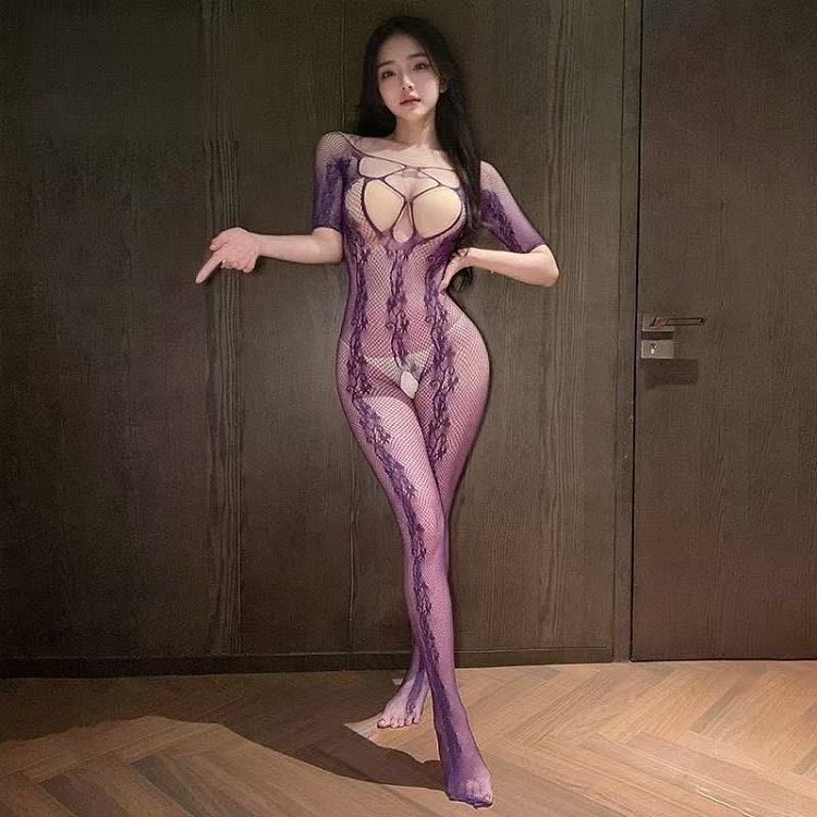 fermu-jacquard-body-split-open-crotch-one-piece-socks-purple-3