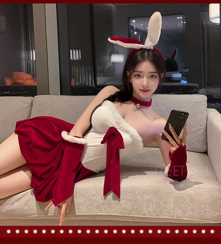 fermo-sweetheart-bunny-rabbit-pure-desire-set-redwhite-3