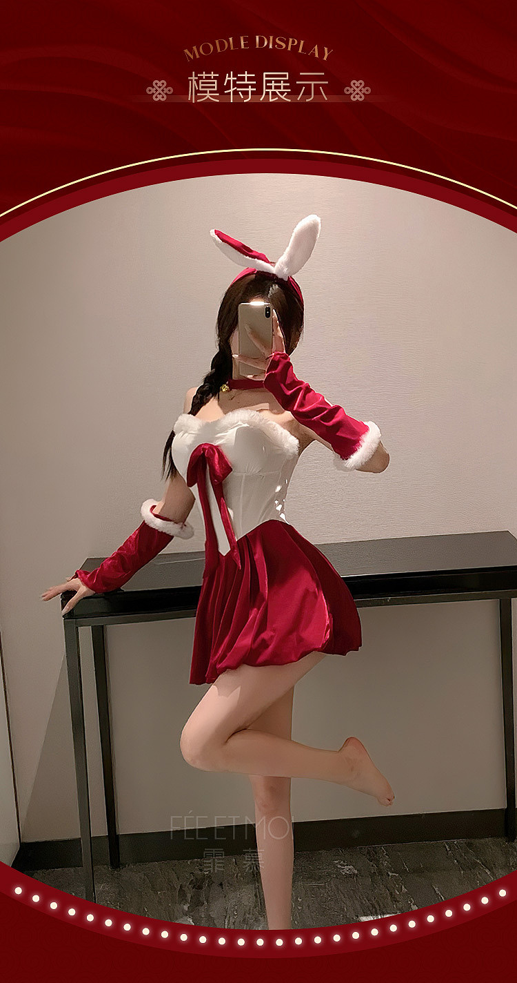 fermo-sweetheart-bunny-rabbit-pure-desire-set-redwhite-6