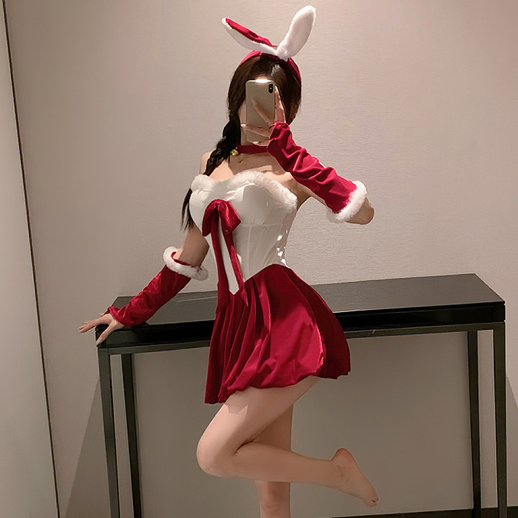fermo-sweetheart-bunny-rabbit-pure-desire-set-redwhite-2