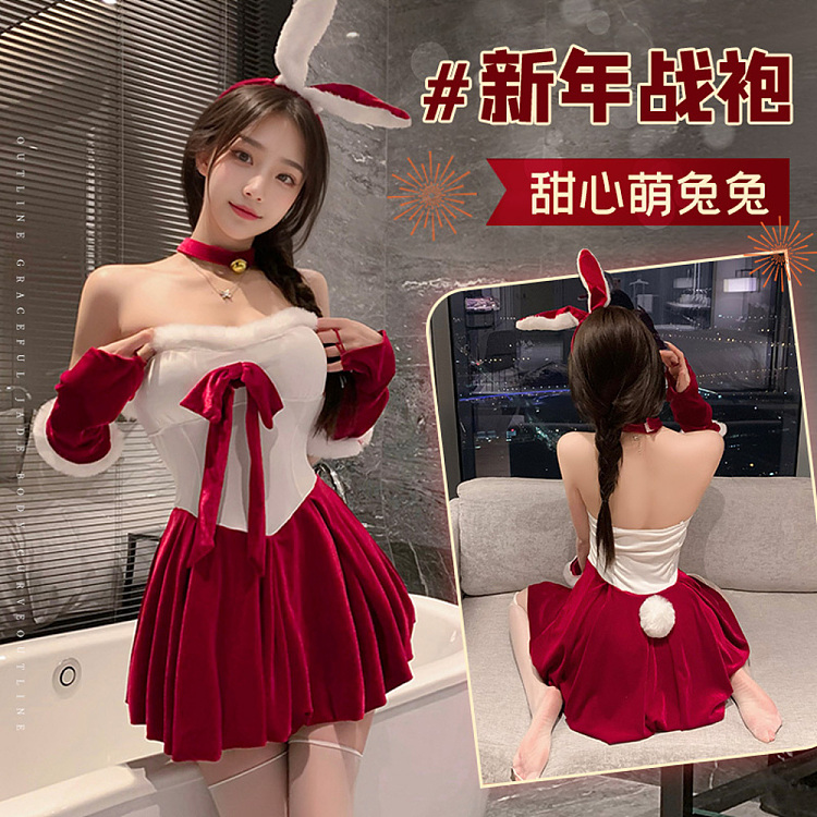 fermo-sweetheart-bunny-rabbit-pure-desire-set-redwhite-1