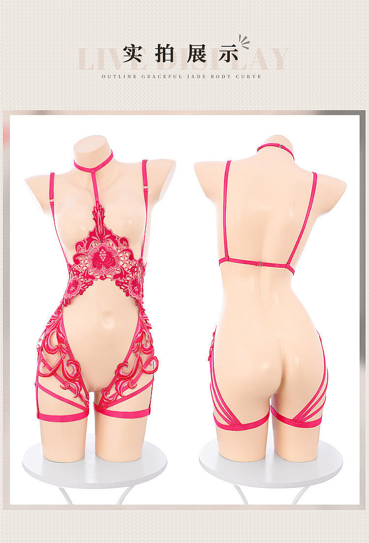 fermo-floating-flower-wave-rui-breastless-crotchless-bodysuit-rose-red-11