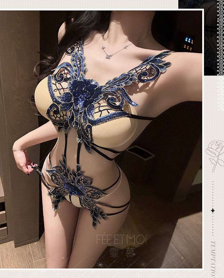 fermu-heart-flower-butterfly-shadow-embroidered-piece-open-crotch-bodysuit-blueblack-7