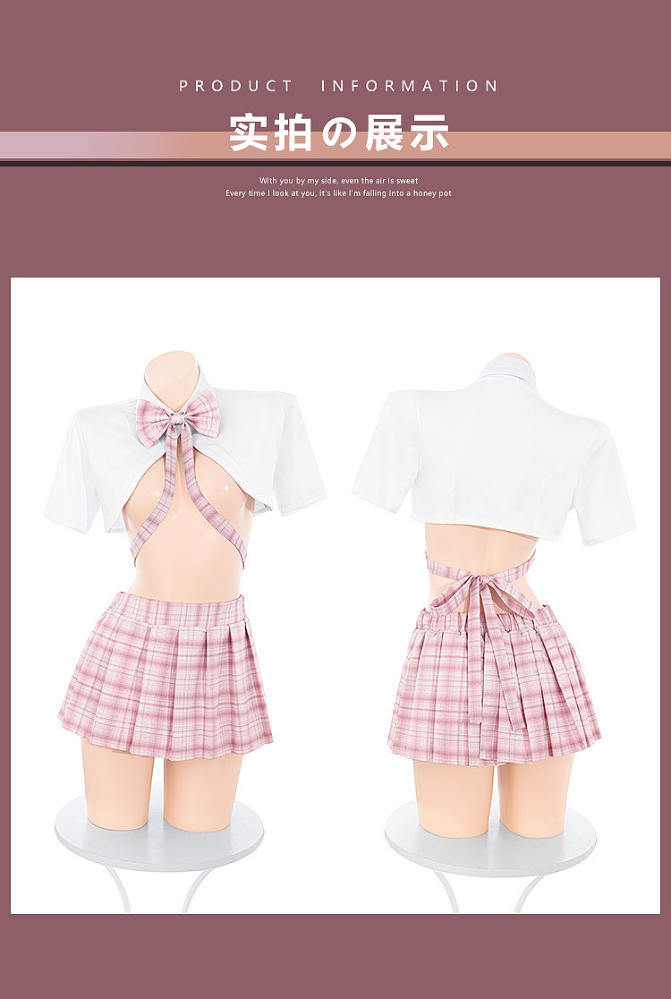 fermo-bow-tie-puffy-half-bust-college-dress-white-pink-10