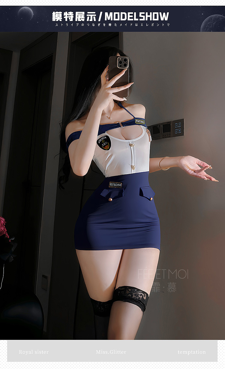 faye-moe-ascetic-instructor-conditioning-clothes-white-and-blue-5