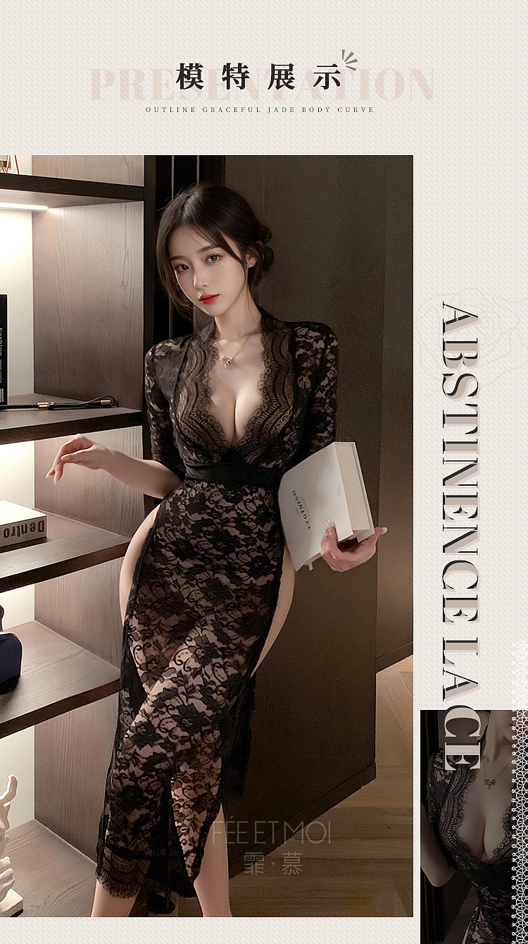 fermu-deep-v-high-slit-see-through-lace-long-dress-black-6