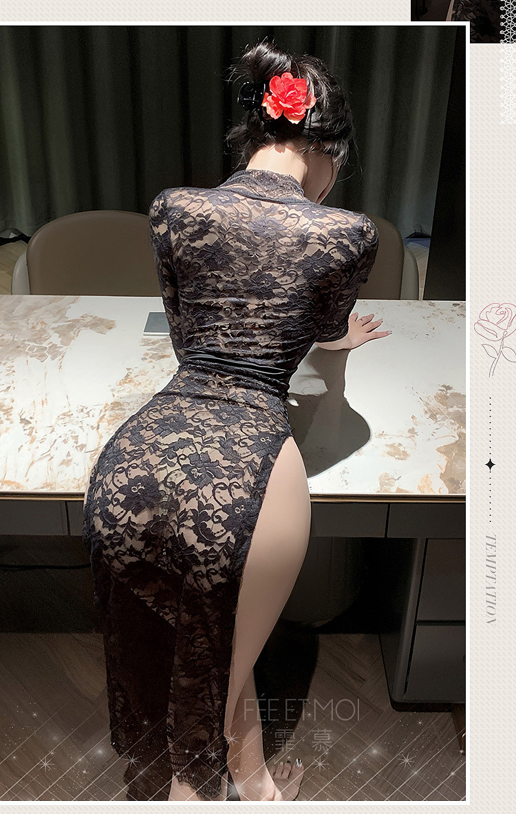 fermu-deep-v-high-slit-see-through-lace-long-dress-black-7