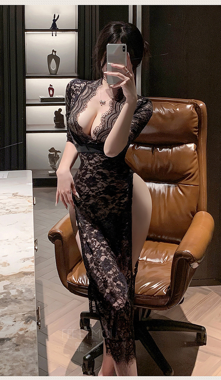 fermu-deep-v-high-slit-see-through-lace-long-dress-black-9