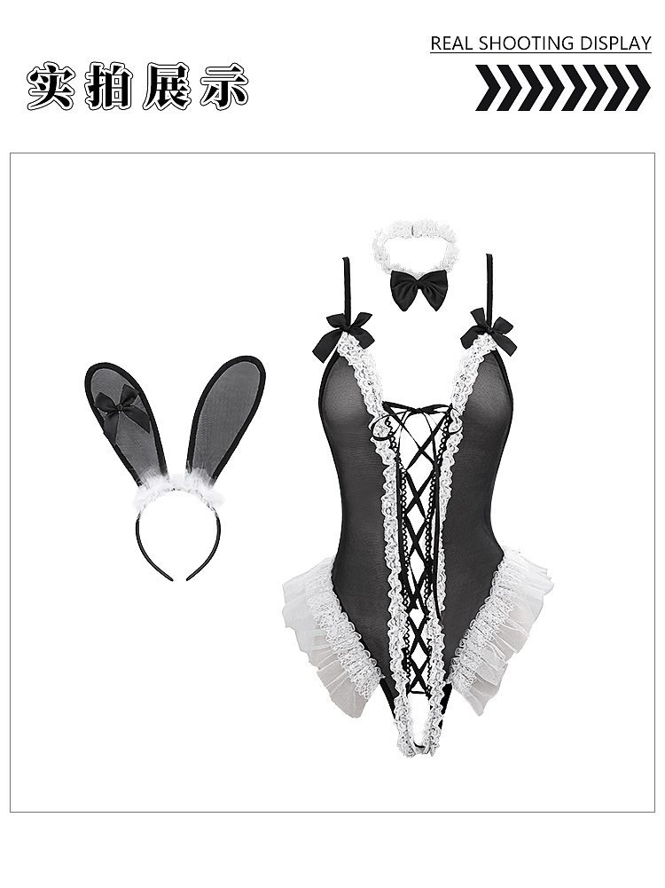 fermu-bunny-girl-strap-on-crotch-bodysuit-set-black-white-10