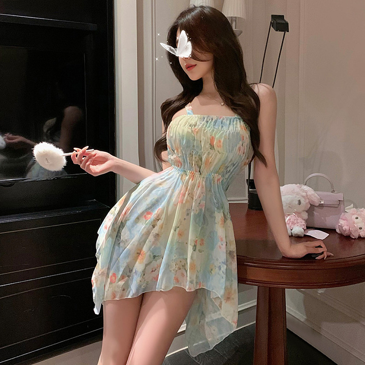 fermu-monet-garden-crushed-floral-dress-blue-background-crushed-floral-4