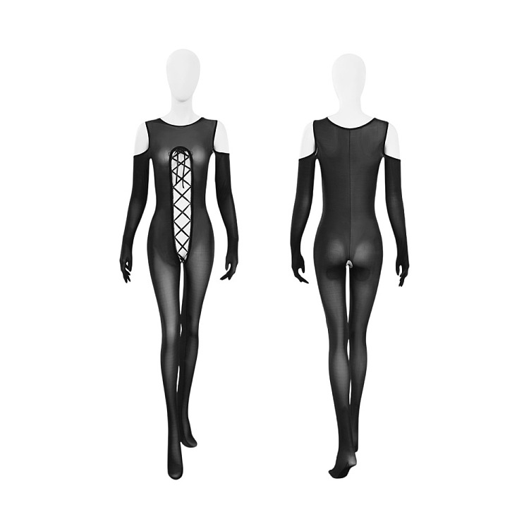 fermu-prisoner-of-love-maid-series-hollow-out-lace-up-bodysuit-phantom-night-black-5